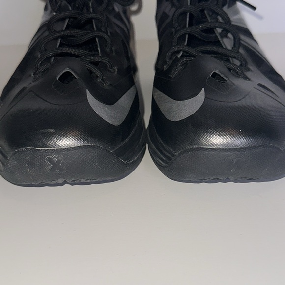 Nike LEBRON X Carbon 14 2012 Men Sneakers Black - Picture 7 of 13